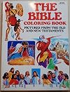 The Bible Coloring Book: Pictures From the Old and New Testaments