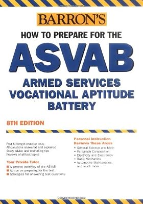Barrons How to Prepare for the ASVAB: Armed Services Vocational Aptitude Battery (Book only)