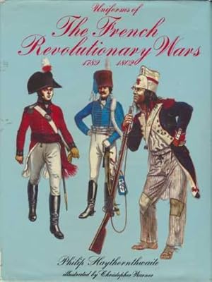 Uniforms of the French Revolutionary Wars, 1789-1802