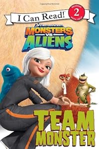 Monsters vs. Aliens: Team Monster