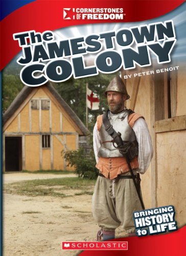 The Jamestown Colony by Peter Benoit