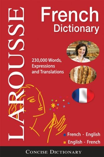 Larousse Concise French-English/English-French Dictionary (English and French Edition) by Larousse