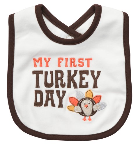 Carter's Unisex Holiday Teething Bib