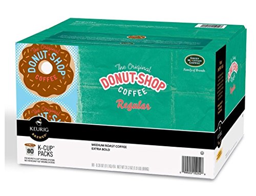 Green Mountain Coffee The Orginal Donut Shop Extra Bold Coffee K-cup Packs - 80 Ct.