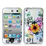 Sunflower 2d Hard Snap-on Crystal Skin Case Cover Accessory for Ipod Touch 4th Generation 4g 4 8gb 32gb 64gb by Electromaster