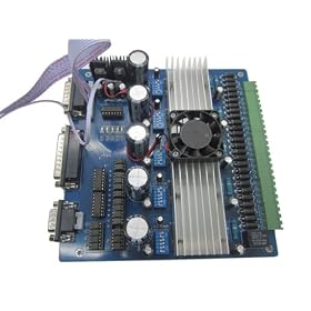 Sunwin 5 Axis CNC Stepper Motor TB6560 Driver +5 Axis Digital Display Module+handle controller