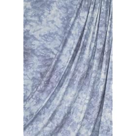 Superior Ocean Blue Muslin - 10' X 12'