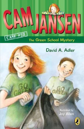 Cam Jansen: The Green School Mystery #28 by Joy Allen
