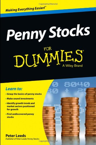 Penny Stocks For Dummies by Peter Leeds