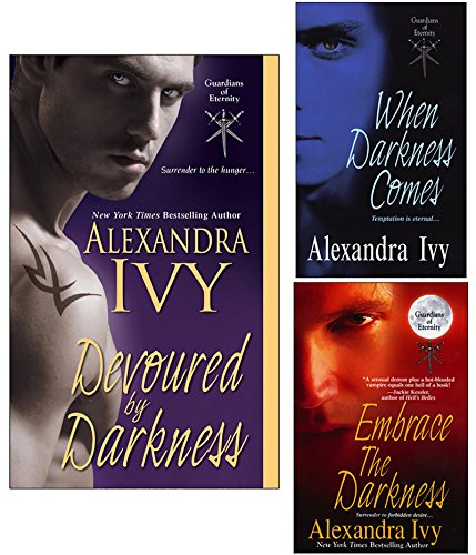 Devoured By Darkness Bundle with When Darkness Comes &amp; Embrace the Darkness by Alexandra Ivy