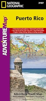 Puerto Rico (Adventure Map (Numbered))