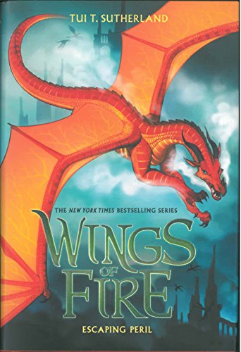 Escaping Peril (Wings of Fire, Book 8)