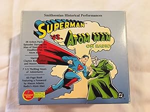 Smithsonian Collection Superman vs. Atom Man on Radio by Artist Not Provided