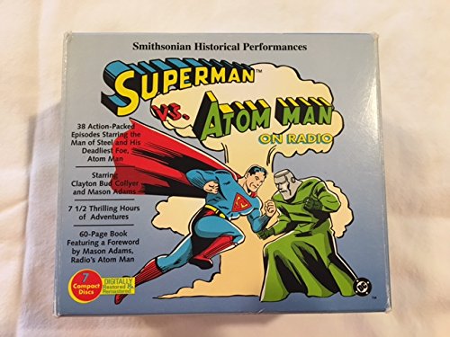 Smithsonian Collection Superman vs. Atom Man on Radio by Artist Not Provided