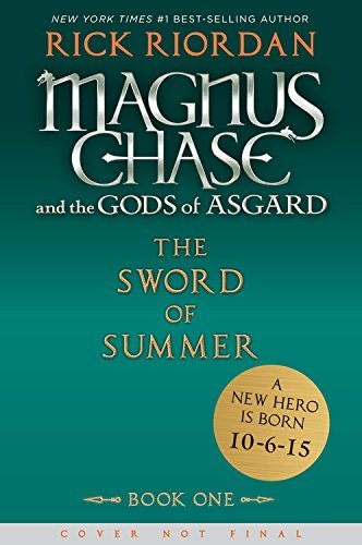 The sword of summer by Rick Riordan