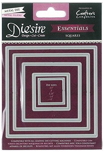 

Die'Sire Essentials Square Cutting Dies Set of 4