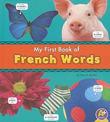 My First Book of French Words