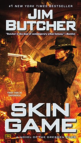 Skin Game: A Novel of the Dresden Files by Jim Butcher