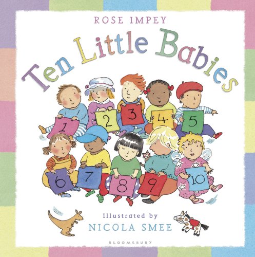 Ten Little Babies by Rose Impey