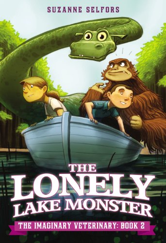 The Lonely Lake Monster by Suzanne Selfors