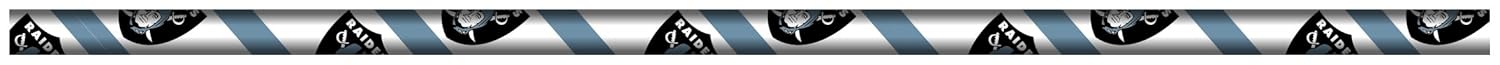 

Creative Converting 24 Count Oakland Raiders Paper Straws