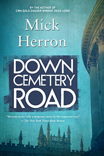 Down Cemetery Road (The Oxford Series) by Mick Herron