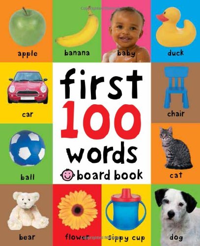 First 100 Words by Roger Priddy