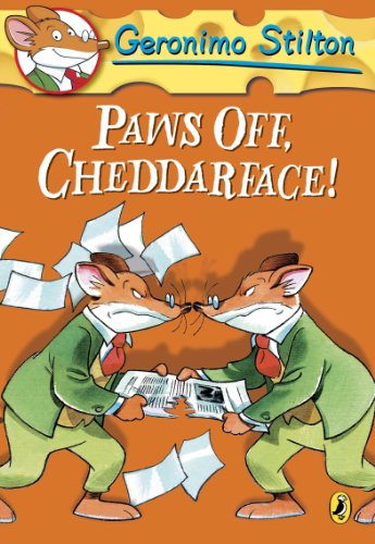 geronimo stilton: paws off, cheddarface! (#6)