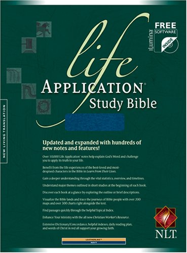 Life Application Study Bible NLT (Life Application Study Bible: New Living Translation-2) by Tyndale