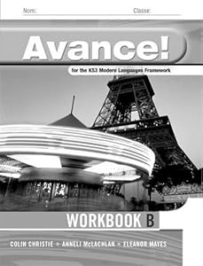 Avance (Avance Language) (v. 1) (French Edition) by Tony Bradman