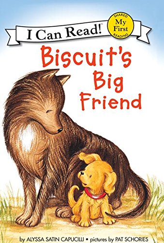 Biscuit's Big Friend by Alyssa Satin Capucilli