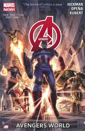 Avengers Volume 1: Avengers World by Jonathan Hickman