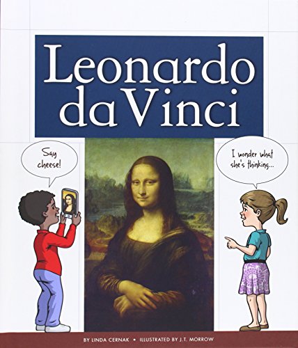 Leonardo Da Vinci by Linda Cernak 
			
			
		
		
		
       	 
       		
       			,