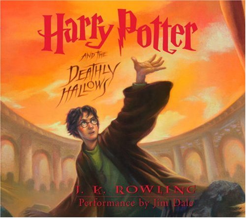 Harry Potter and the Deathly Hallows by J K Rowling