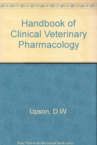 Algopix Similar Product 18 - Upsons Handbook of clinical veterinary