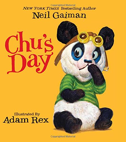 Chu's Day Board Book by Neil Gaiman