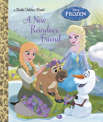 A New Reindeer Friend by RH Disney