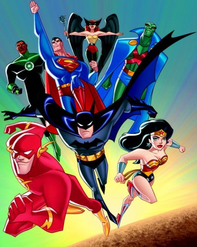 Justice League Unlimited: Heroes (Justice League Unlimited (Unnumbered)) by Various