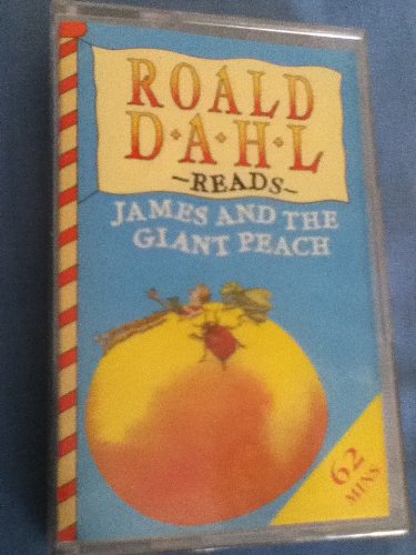James and the giant peach by Roald Dahl