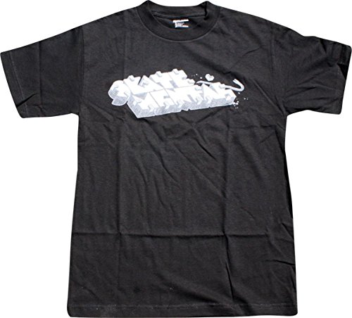 

Skate Mental Stopper Large Black Short Sleeve