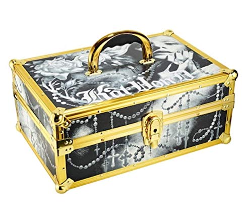 Algopix Similar Product 16 - KAT VON D 10th Anniversary Train Case