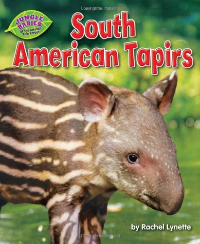 South American Tapirs by Rachel Lynette
