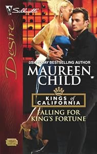 Falling For King's Fortune (Silhouette Desire)