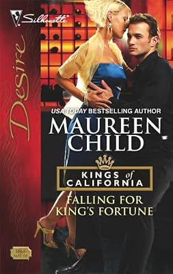 Falling For King's Fortune (Silhouette Desire)