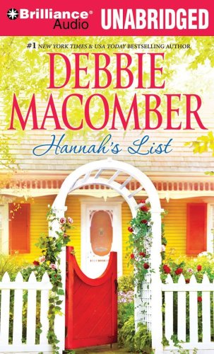 Hannah's List by Debbie Macomber
