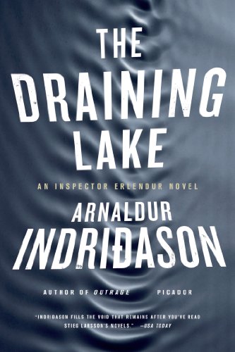 The Draining Lake: An Inspector Erlendur Novel by Arnaldur Indridason