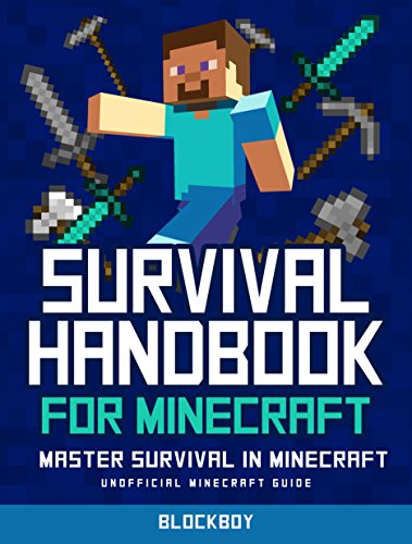 Algopix Similar Product 10 - Survival Handbook for Minecraft Master