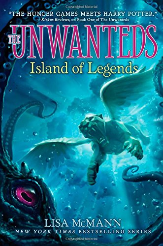 Island of Legends by Lisa McMann