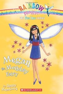 Fun Day Fairies #1: Megan the Monday Fairy: A Rainbow Magic Book