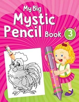 My Big Mystic Pencil Book 3
